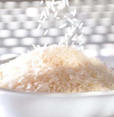 Asiatischer Reissalat